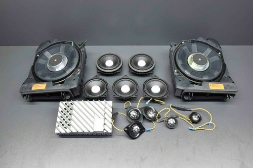 BMW 1 F20 loudspeaker amplifier central 