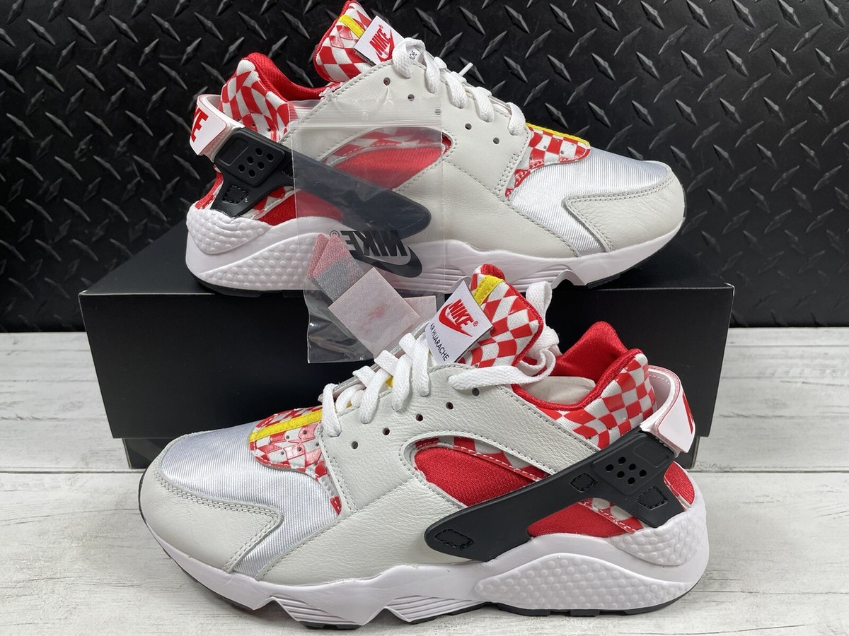 NEW NIKE LIVERPOOL FC X AIR HUARACHE PRM QS MEN'S SZ 9.5/WMNS SZ