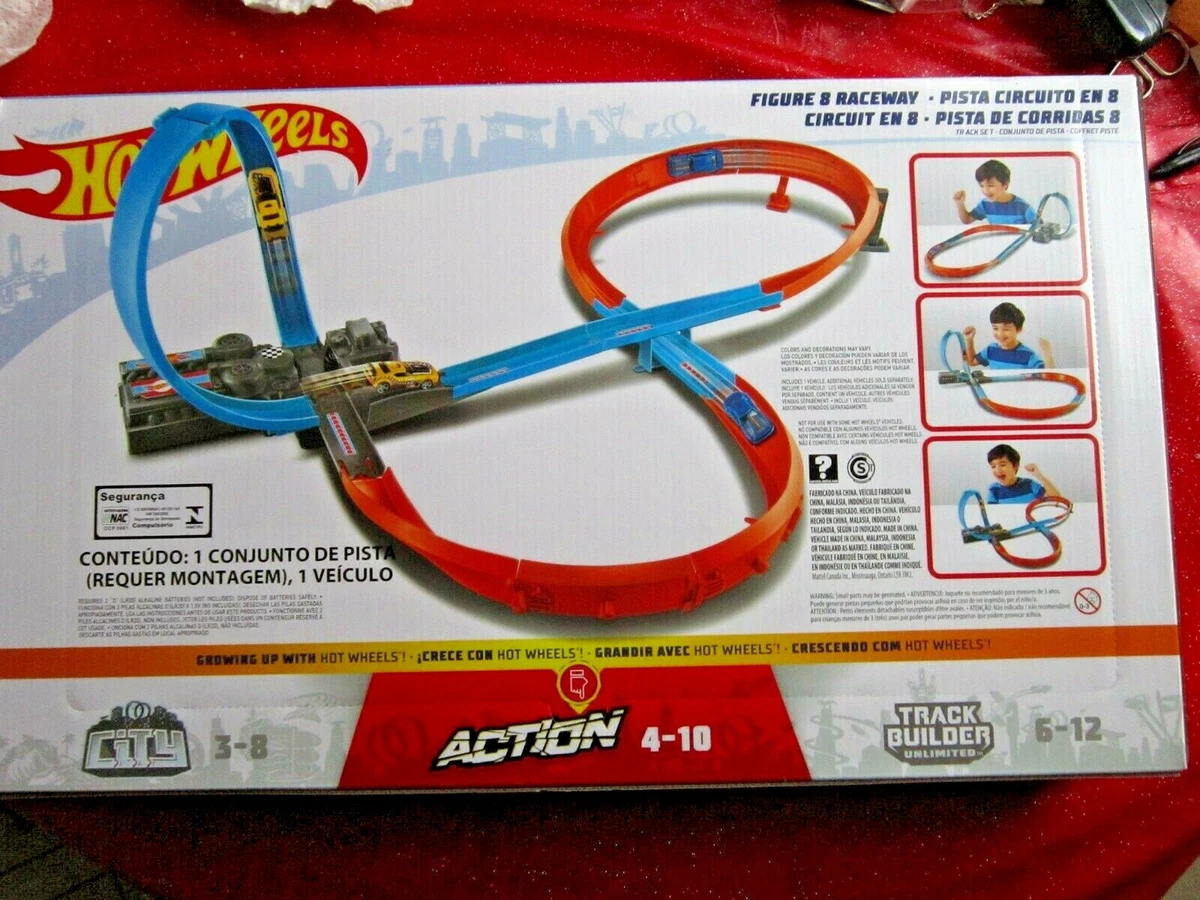 Hot wheels figure cheap 8 raceway batteries