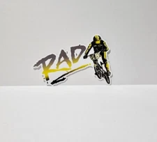 RAD RAD Movie Cru Jones Mongoose Bicycles Bart Taylor The Man BMX Rad Racing FAB
