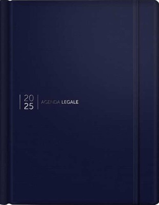 Agenda legale 2025. Ediz. dark blue. Con web app Agenda Legale Pro - AA.VV.