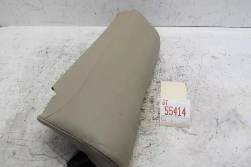 Cojín lateral del asiento 626 1999 MAZDA lado izquierdo del conductor trasero almohadilla de cuero OEM Foto 4 de 4