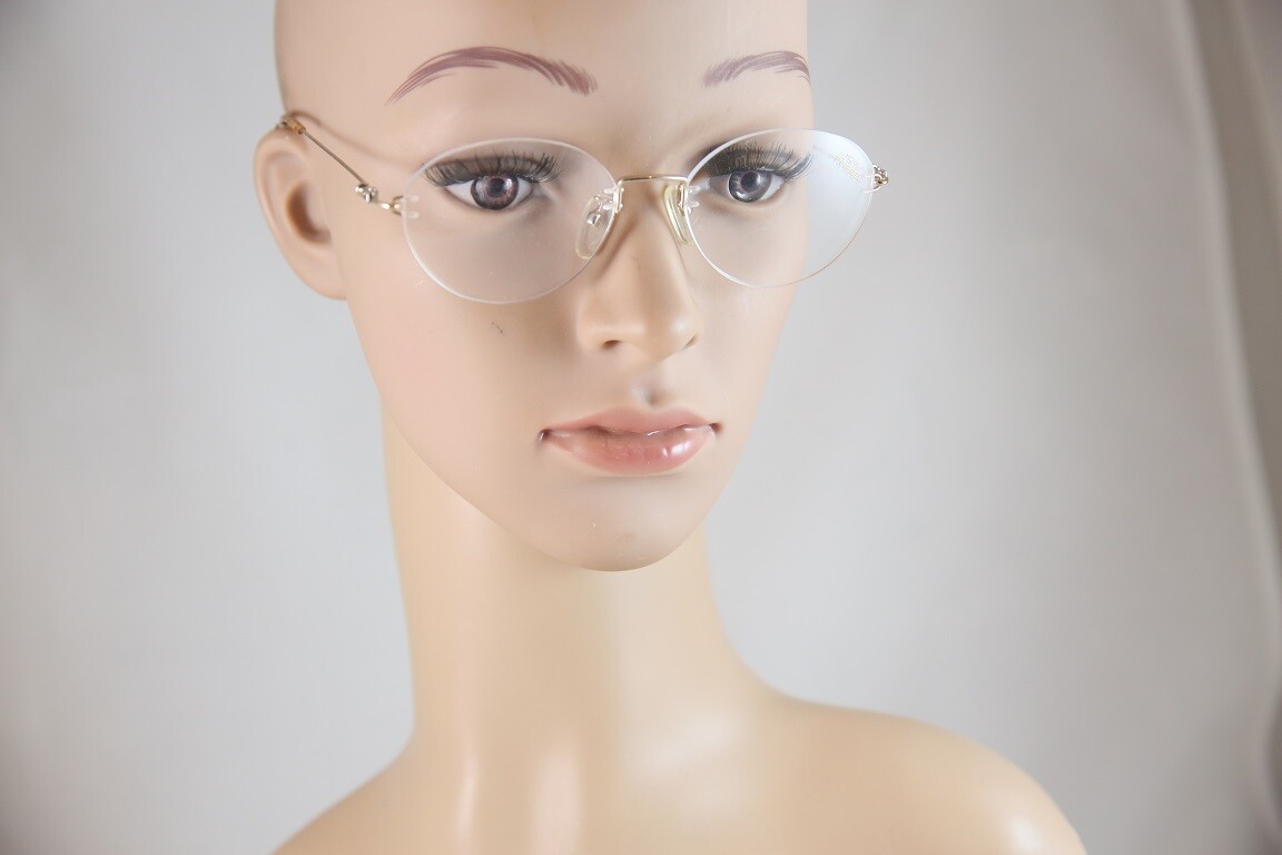 HOYA vintage 西ドイツ製 グラスフレーム 新品 HOYA vintage 西ドイツ製 グラスフレーム 新品