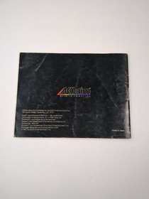 Nintendo NES WIZARDS & WARRIORS cartuccia gioco manuale manicotto antipolvere testato