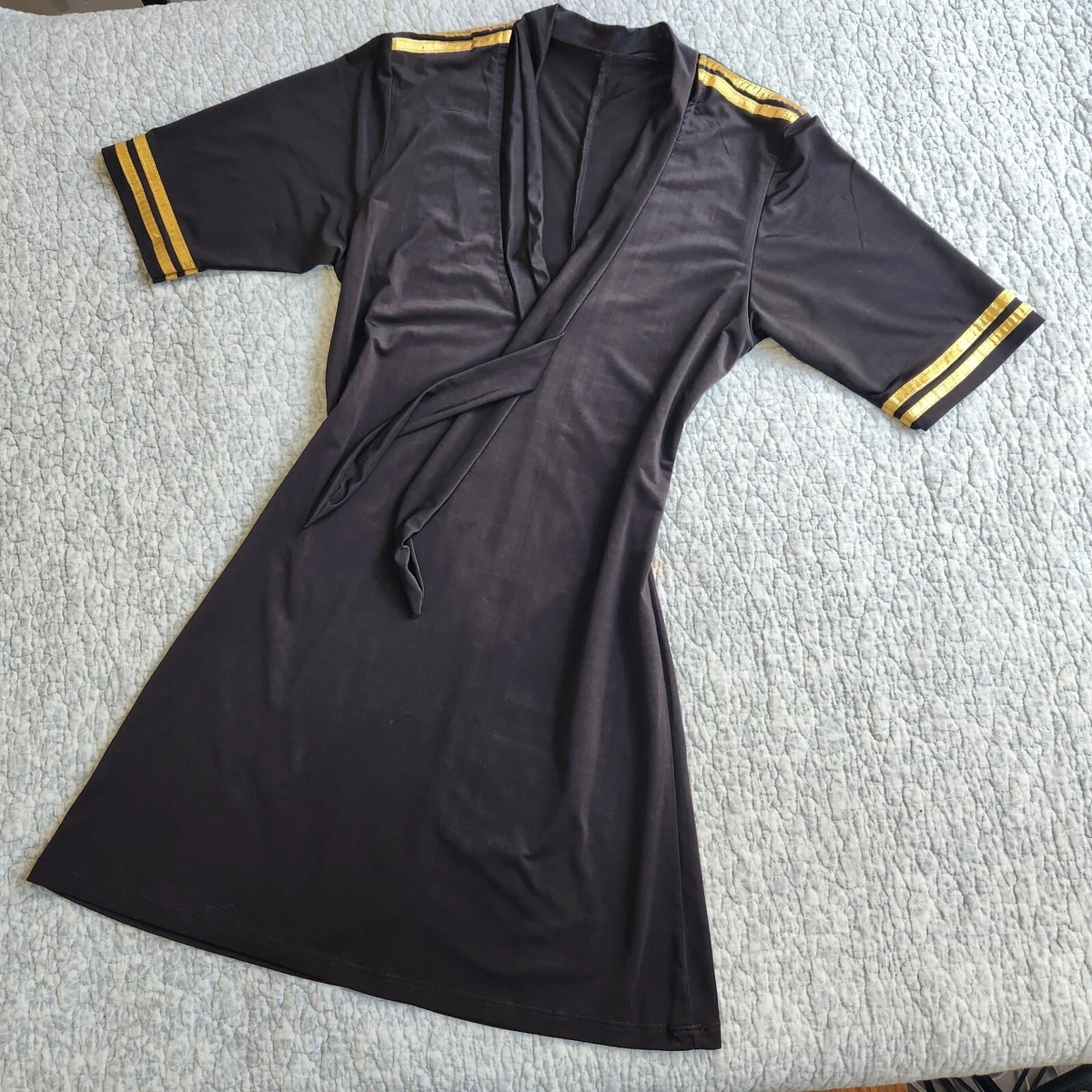 knee length dresses for ladies Long military-style dress – Aeronautica Militare UK main image 0