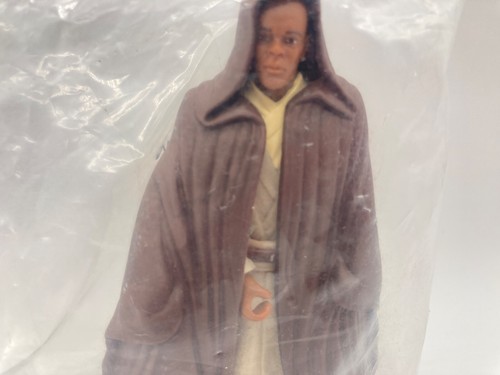 Star Wars Prototype Bagged Paint Sample MACE WINDU Episode 1 Toy Figure Baggie - Picture 3 of 10