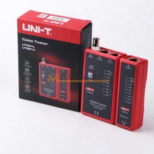 1x NEW UNI-T UT681C Wire Tester Meter Network Cable Test Telephline Tester