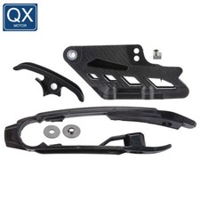 Chain Slider Guide Kit Black For KTM Husqvarna FC FX SX XC 125 250 350 2016-2022