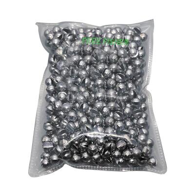 Removable Split-Shot,500Pcs 0.4g Lead Sinking Split Shots Fishing Sinkers,Fis...