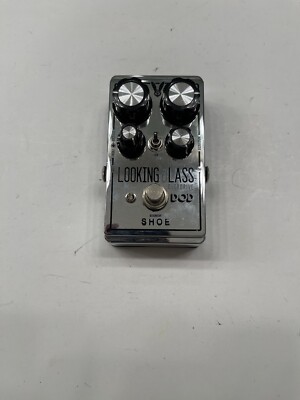 ギター DOD LOOKING GLASS Overdrive DOD Looking Glass Overdrive Pedal | Sweetwater