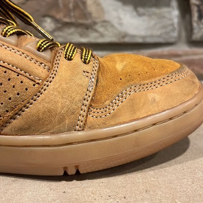 nike sb air force ii low premium bronze