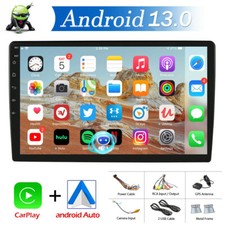 Carplay 9 Car Stereo Head Unit Android 13 232g Gps Nav Usb Double 2 Din Wifi