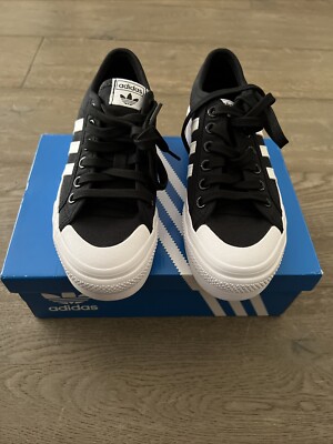 Size adidas Nizza Platform Black W - Main Image