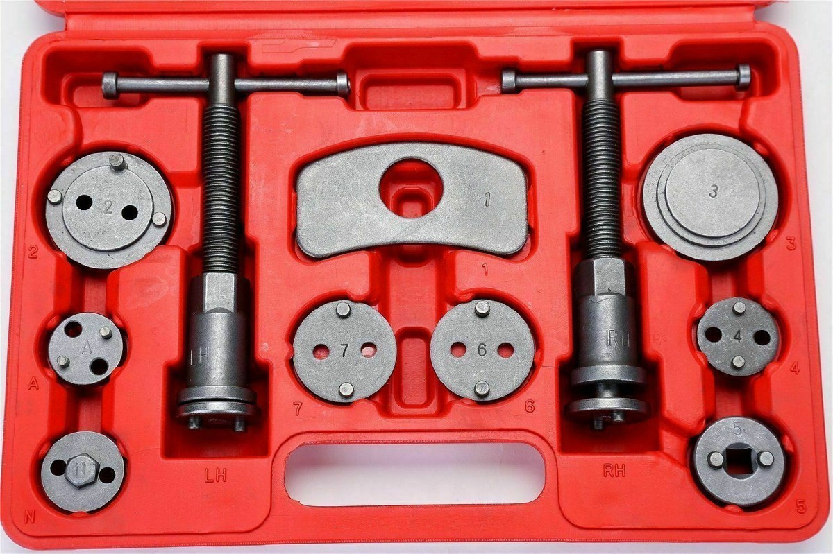 Buy Brake Piston Tool Kit Disc Brakes Rewind Wind Back Pad 22Pc In
