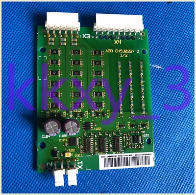 1 PCS ABB AINP-01C inverter trigger board tested