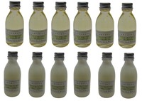 Archive Green Tea & Willow Hotel Shampoo And Conditioner Lot Of 12 Bottles Archive Green Tea & Willow Hotel Shampoo And Conditioner Lot Of 12 Bottles