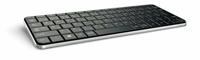 Microsoft U6r Wireless Bluetooth Wedge Mobile Keyboard From Japan For Sale Online Ebay