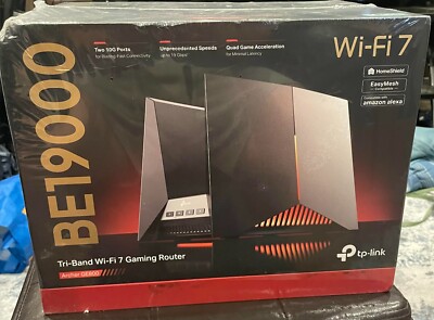 tp-link tri-band be19000 wifi 7 router