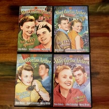 MEET CORLISS ARCHER   4 DVDS