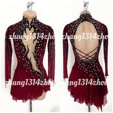 A321.New figure skating costume competition suit