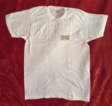 Vintage Hotel New York Amsterdam Shirt Screen Stars Tag Size XL (Now Medium)