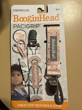 BooginHead pacigrips for toys and teethers new 2 pack