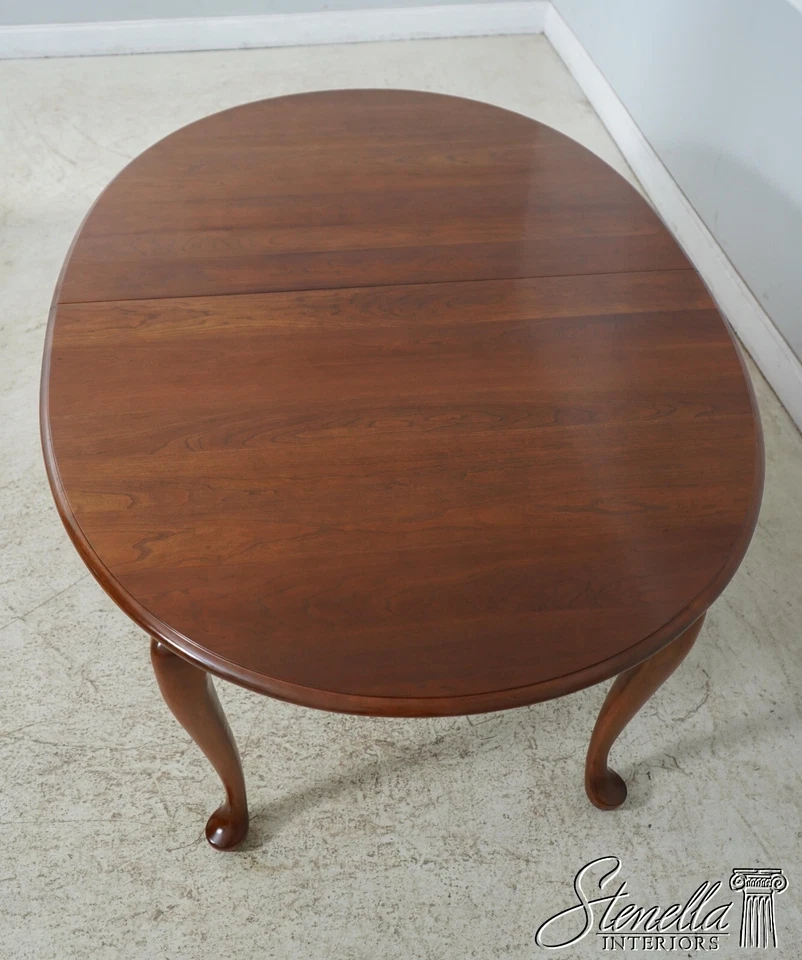 Mesa de jantar oval cereja maciça L61529EC: STICKLEY - Imagem 4 de 4