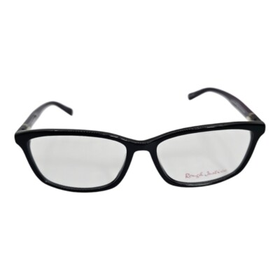 Rough Justice Women's Eyeglasses RJ BUZZ black/brown/purple 54-15 135 Demo
