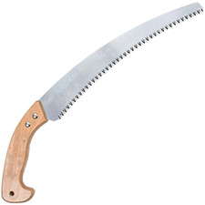 Sega a mano seghetto da giardino 58 cm taglia legna potatura ergonomico custodia