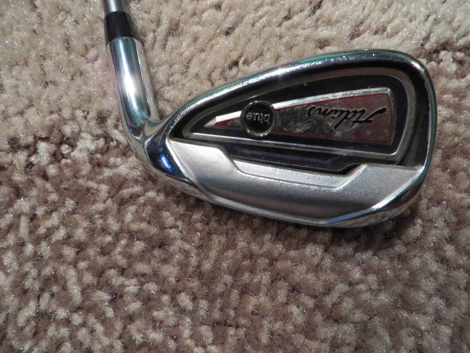Adams Blue Irons, Hybrids and 5 Wood for Seniors or Moderate Swing