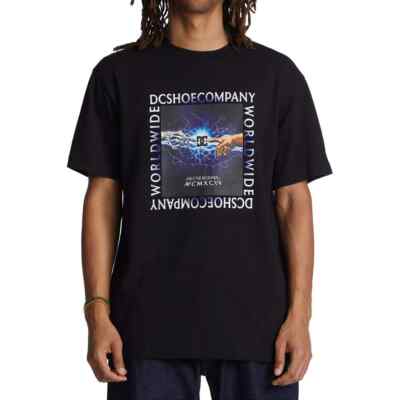 DC Tag 1 S/S T-Shirt - Schwarz