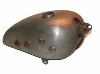 New Repro Bsa 1930's Hand Gear Bare Metal Ready to Paint 500cc Petrol Tank