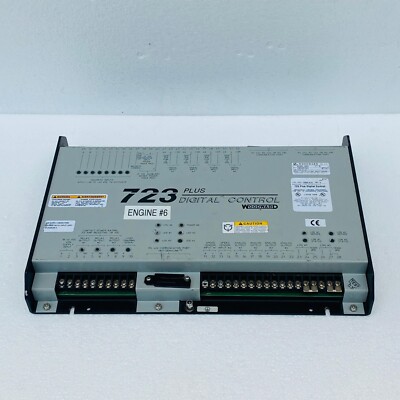 Woodward 9906-619 723 Plus Digital Control (Rev. D)
