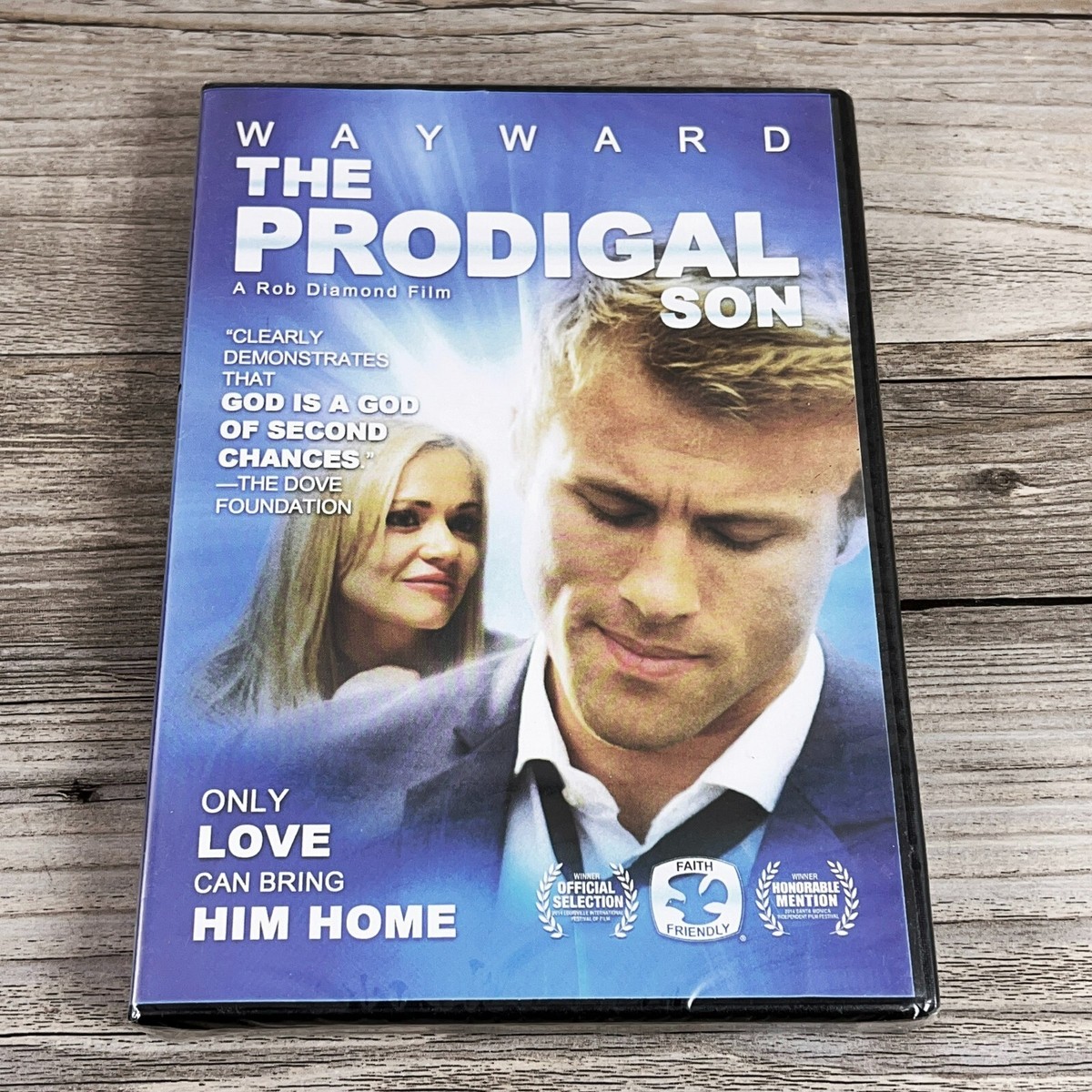 Wayward The Prodigal Son A Rob Diamond Film DVD Only Love Can Bring Him  Home New