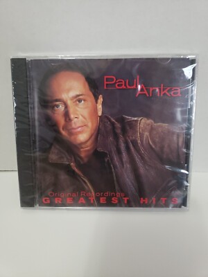 New Paul Anka Original Recordings Greatest Hits CD 