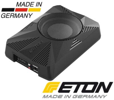  ETON USB6AR 15 cm Untersitz Aktiv Subwoofer für PKWs und Reisemobile 160 Watt 