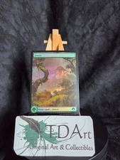 FULL ART  FOIL - FOREST - NM/M ~ MTG - MH3 Modern Horizons 3 0308 Eldrazi
