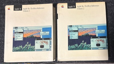 Apple IIgs Computer Toolbox Reference Volume 1 & 2 Set