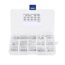 Upgrades Small Screw set with Box Grub Screw Set Allen Head Screws for Door