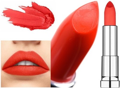maybelline matter Lippenstift Farbton # 883 Orange Danger      