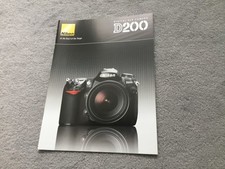 Nikon D200 brochure