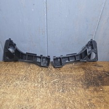 Bundle For 2003-2008 Toyota Matrix Front Bumper Side Support Bracket Set