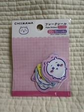 DAISO CHIIKAWA USAGI Sticker Sheet Flake Stickers Kawaii JAPAN NEW