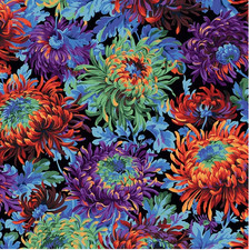 Shaggy J072 Black Kaffe Fassett