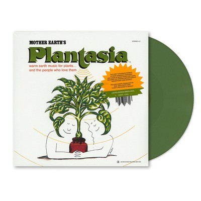 Mort Garson - Mother Earth's Plantasia Green Vinyl Edition (1976 - US - Reissue)