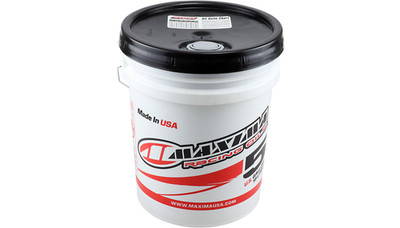 Maxima 59505-5 5WT Racing Fork Fluid - 5 Gallon Pail