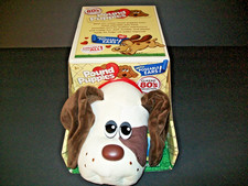 NEW Pound Puppies Classic 80's Collection Plush Dog Adoption Cert. Included