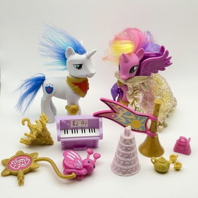 My Little Pony Princess Candace Shining Armor Lot Wedding Castle Set 2012 MLP