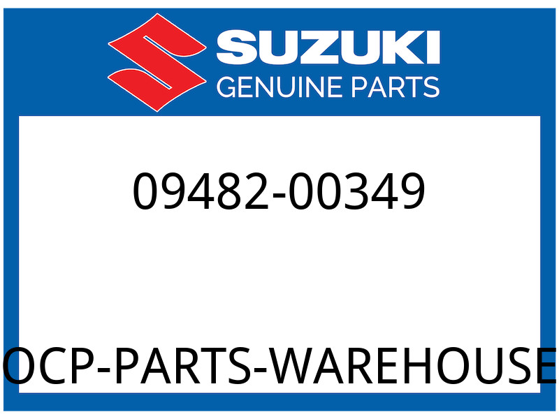 Suzuki OEM Part 09482-00349 SPARK PLUG BR9E