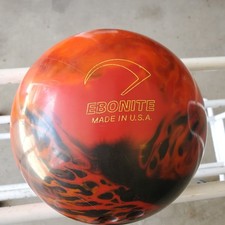 Ebonite Maxim Bowling Ball 8lb 8 Pounds Plastic Polyester Kids Youth Spare
